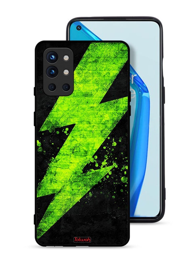 Tolwak OnePlus 9R 5G Protective Case Cover Electric Pattern - Image 1