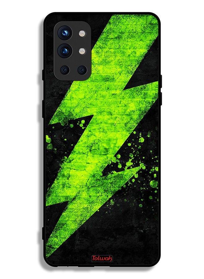 Tolwak OnePlus 9R 5G Protective Case Cover Electric Pattern - Image 2