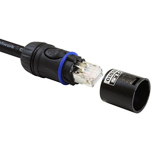 GLS Audio 150-Feet Ethercon Compatible RJ45 Cat6 Cable OFC Pro Tour Heavy Duty G-Shell G45 - Image 4