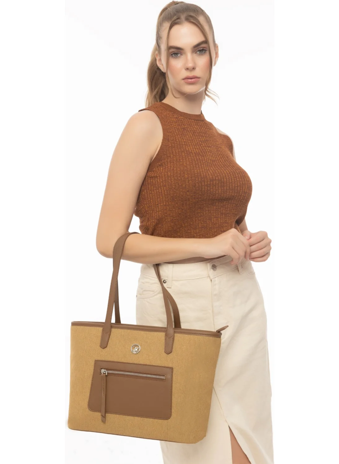 بيفرلي هيلز بولو كلوب Women's Shoulder Bag 05BHPC8048