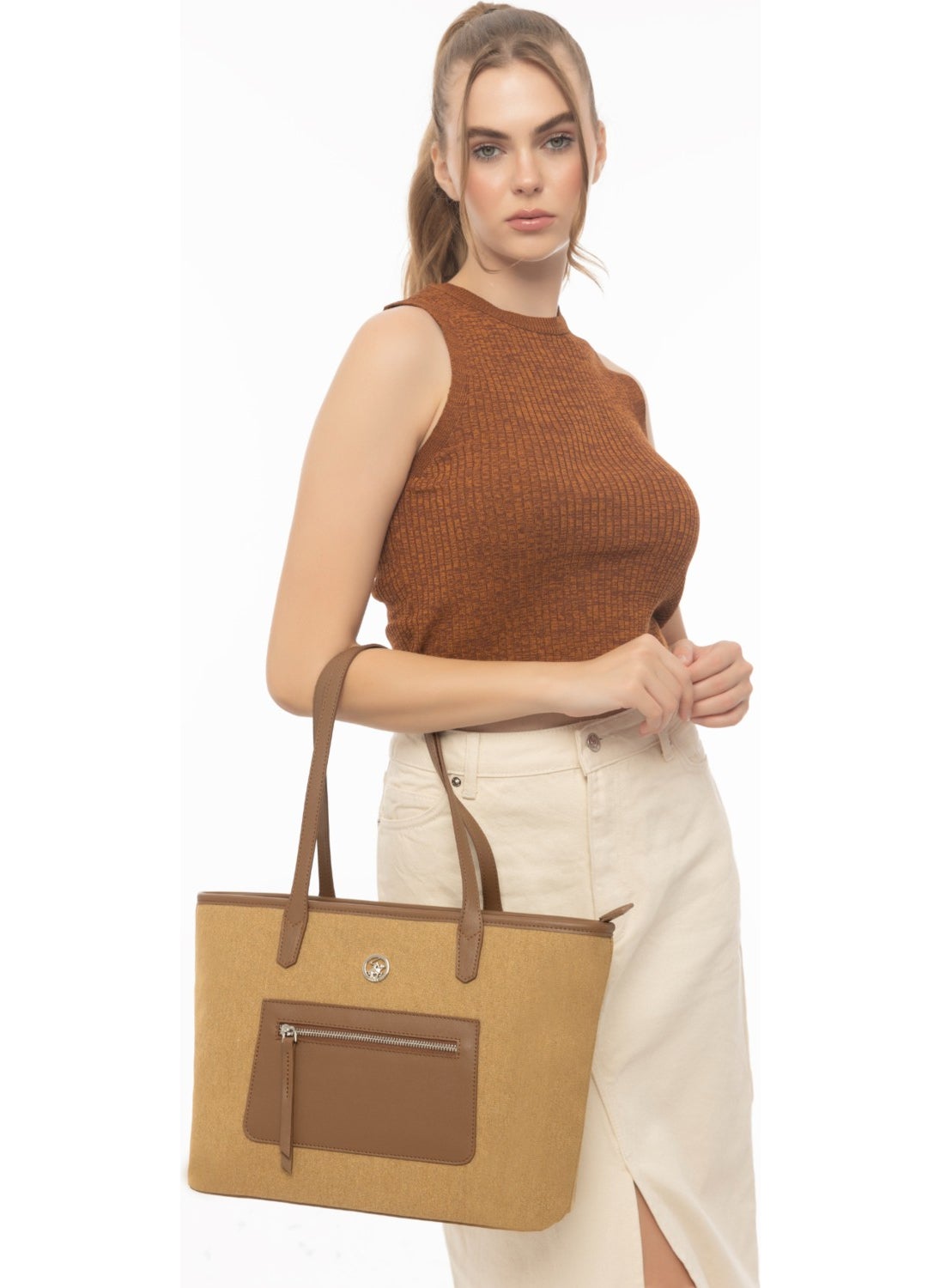 BEVERLY HILLS POLO CLUB Women's Shoulder Bag 05BHPC8048  - Image 1