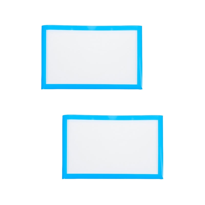 2pcs Picture Frame Refrigerator Picture Frame Photo Files Sleeve - Image 1