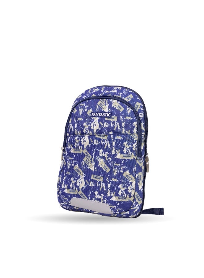 Fantastic Fantastic School Backpack, 2-Piece Set, Fashion Style, Blue, 18" ODS2 - Image 2