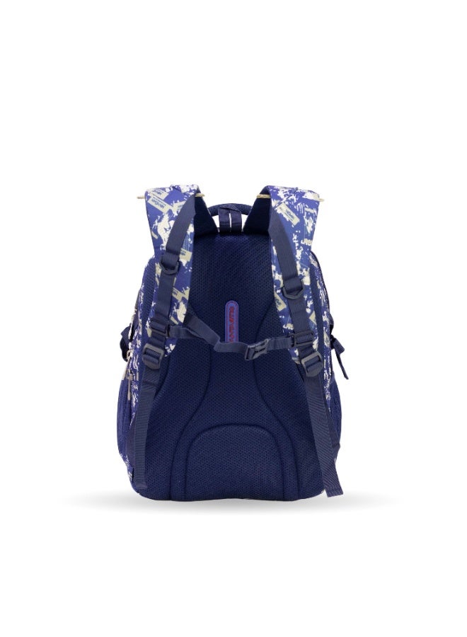 Fantastic Fantastic School Backpack, 2-Piece Set, Fashion Style, Blue, 18" ODS2 - Image 3
