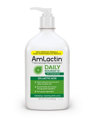 AmLactin Daily Nourish 12% - 14.1 oz Body Lotion with 12% Lactic Acid - Exfoliator and Moisturizer for Dry Skin (Packaging May Vary) - pzsku/Z8D0274CA4C47B7E442BAZ/45/1743224959/1076daf8-4da5-4c31-9a8f-f4ea7ba407cd