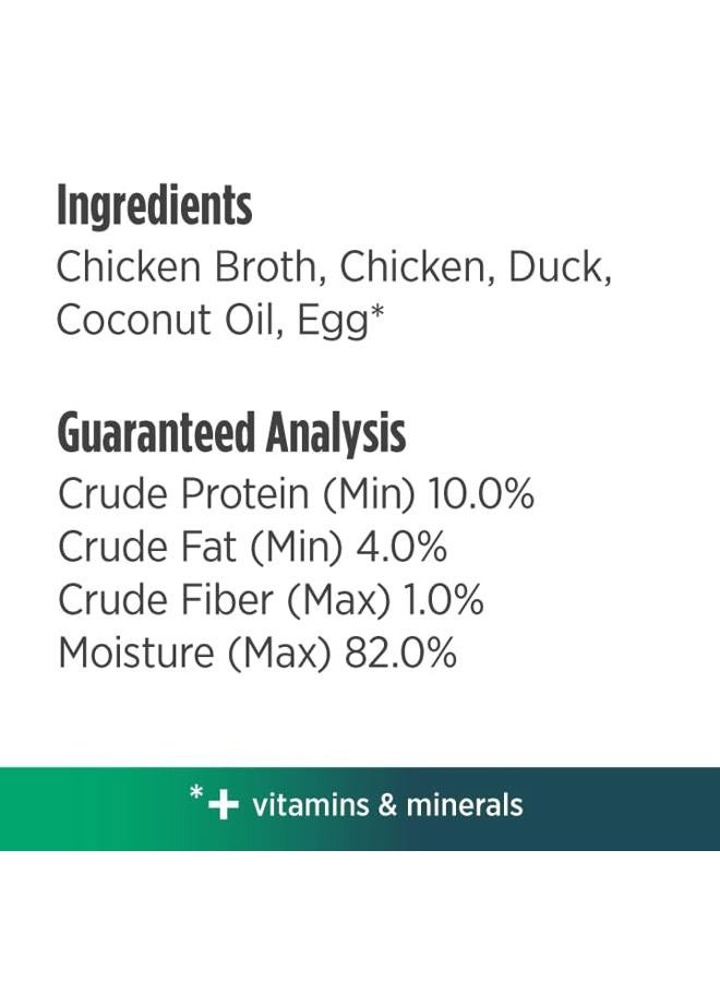 Nulo FreeStyle Cat Food Mousse, Chicken & Duck, Nutritious, Delicious Wet Cat Food with Silky Texture - 2.8 Ounce (Pack of 24) - Image 4