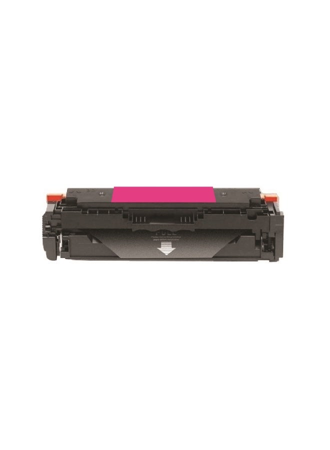 504A Magenta Toner Cartridge Replacement For Hp Color LaserJet CM3530, CM3530fs, CP3520, CP3525dn, CP3525n, CP3525x (CE253A Magenta) - Image 2