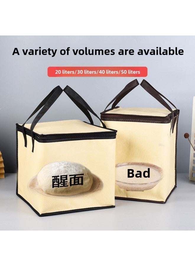 Household Dough Artifact Heating Fermentation Winter Heating Pad Fermentation Steamed Bun Dough Intelligent Control Insulation Warm Awakening Box-Specifications:Thermostatic Fermentation Box -Color:Temperature Control  Fermentation Evenly - Image 4