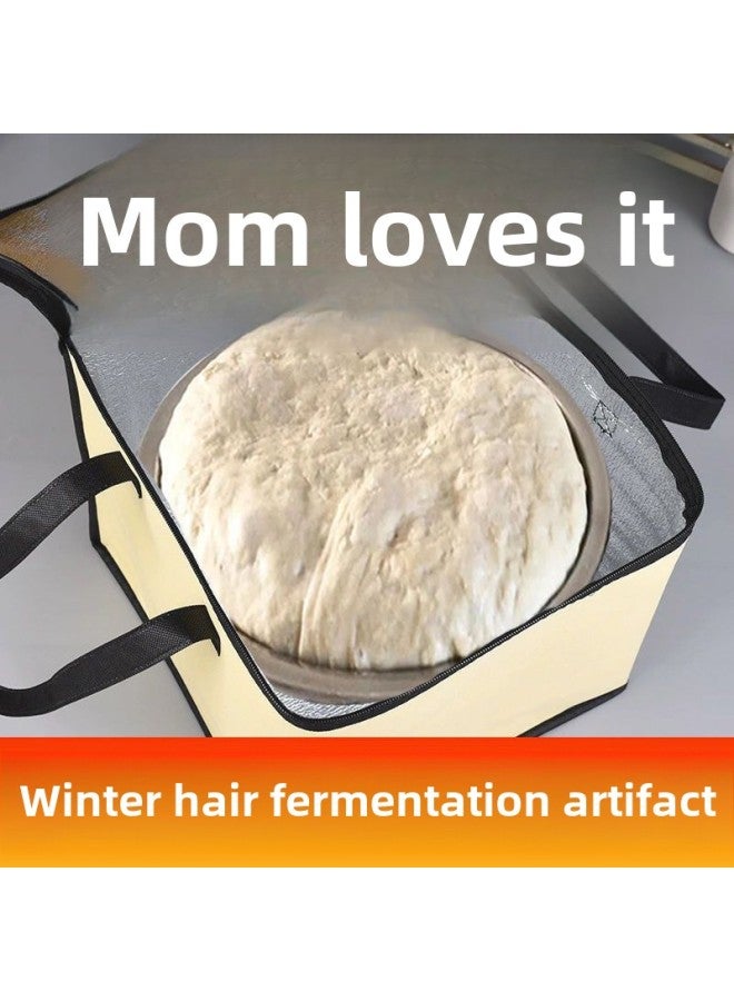 Household Dough Artifact Heating Fermentation Winter Heating Pad Fermentation Steamed Bun Dough Intelligent Control Insulation Warm Awakening Box-Specifications:Thermostatic Fermentation Box -Color:Temperature Control  Fermentation Evenly - Image 2