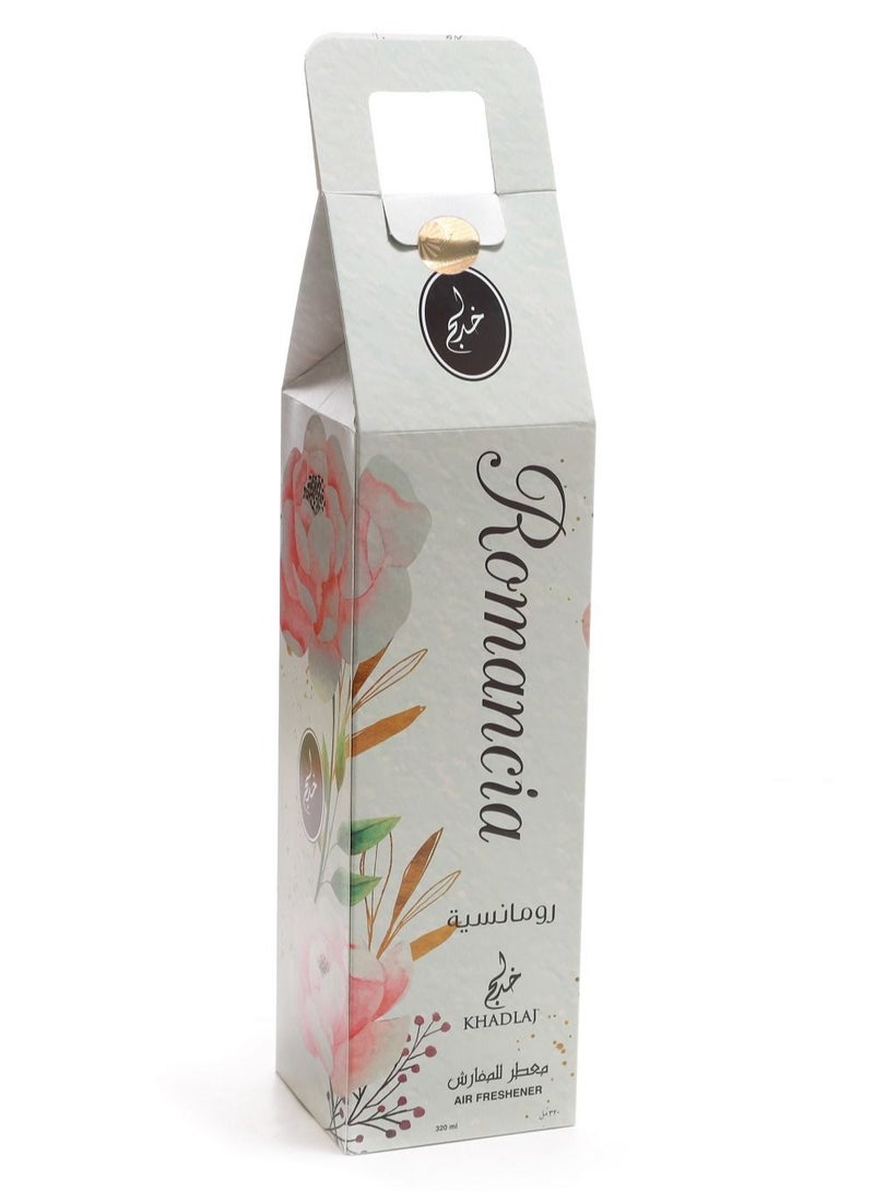 خدلج رومانسيه معطر جو 320 مل - Image 3