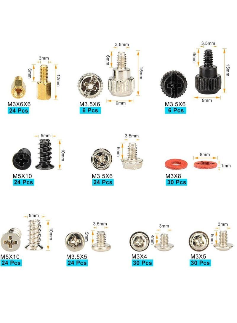 NIBEMINENT Computer Screw Repair Tool Box Assembly  - Image 2