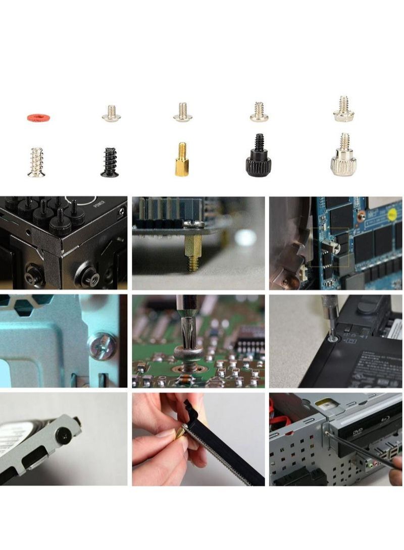 NIBEMINENT Computer Screw Repair Tool Box Assembly  - Image 5