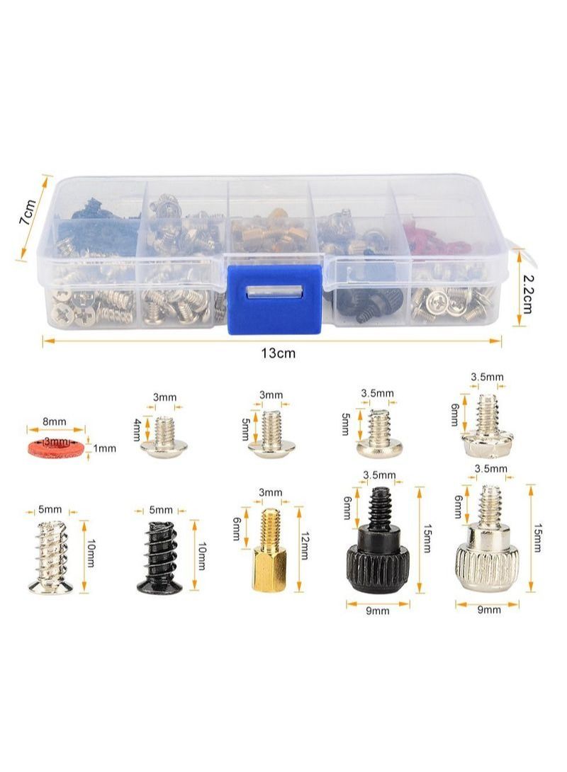 NIBEMINENT Computer Screw Repair Tool Box Assembly  - Image 4
