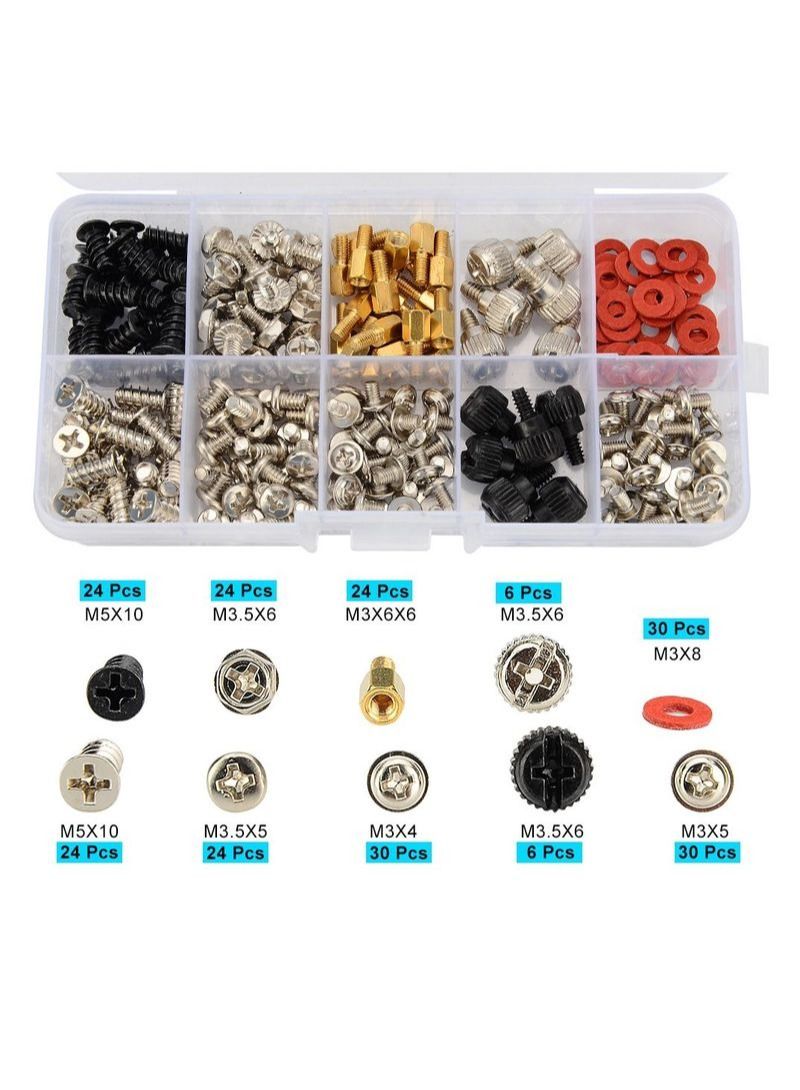 NIBEMINENT Computer Screw Repair Tool Box Assembly  - Image 3