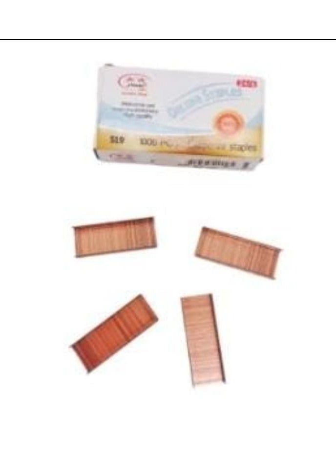 Stapler staples 24/6, 1000 pcs - Image 2