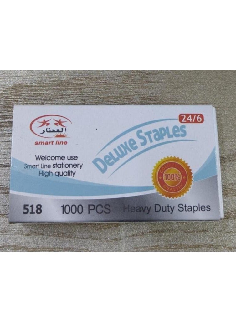 Stapler staples 24/6, 1000 pcs - Image 4