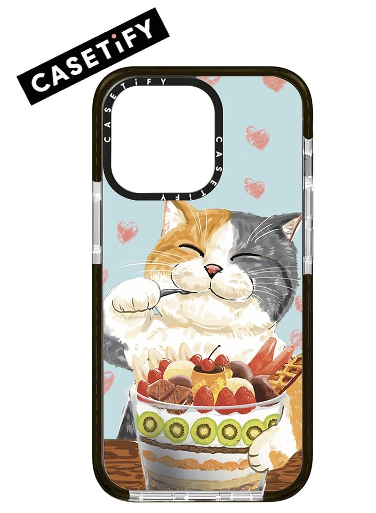 Case for iPhone 15 Pro Max Cute Cat Pattern Cover