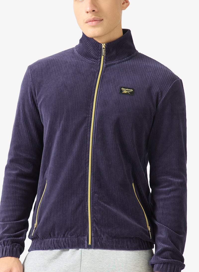 Reebok Cord Velour Jacket - Image 3