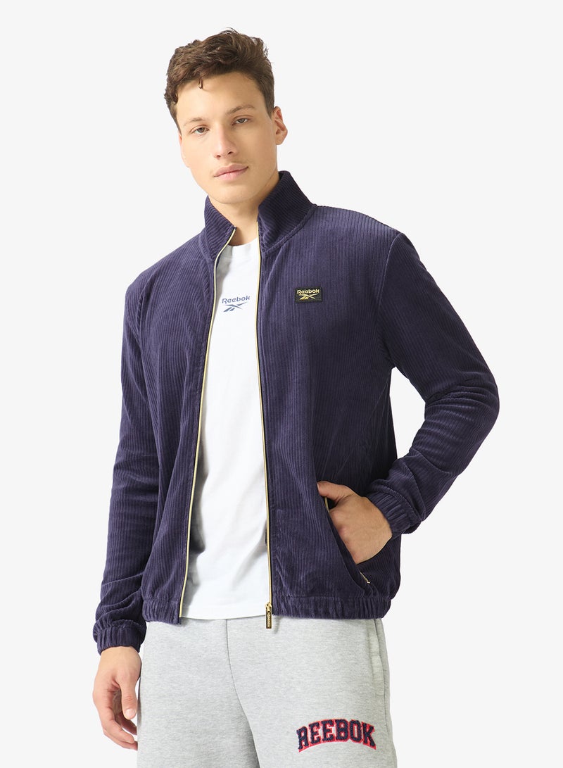 Reebok Cord Velour Jacket - Image 1