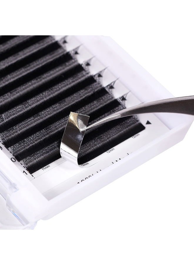 ACTROL W Eyelash Extensions 3D Volume 0.07D Curl 8-15mm Easy Fan W-shaped Lash Premades Cluster Black W Lash - Image 3
