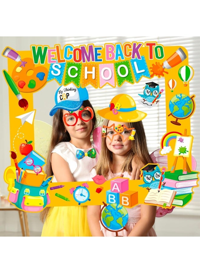 HOWAF Back to School Photo Booth Props Kit - Image 5