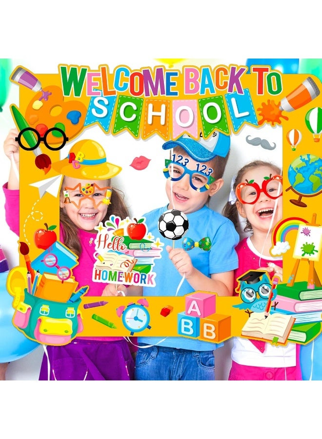 HOWAF Back to School Photo Booth Props Kit - Image 4