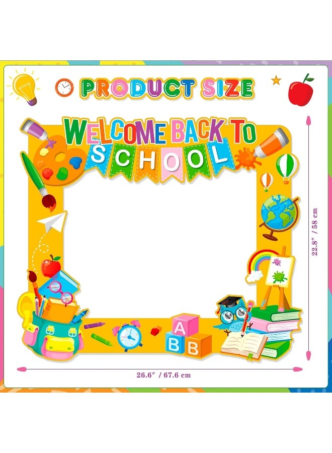 HOWAF Back to School Photo Booth Props Kit - Image 3