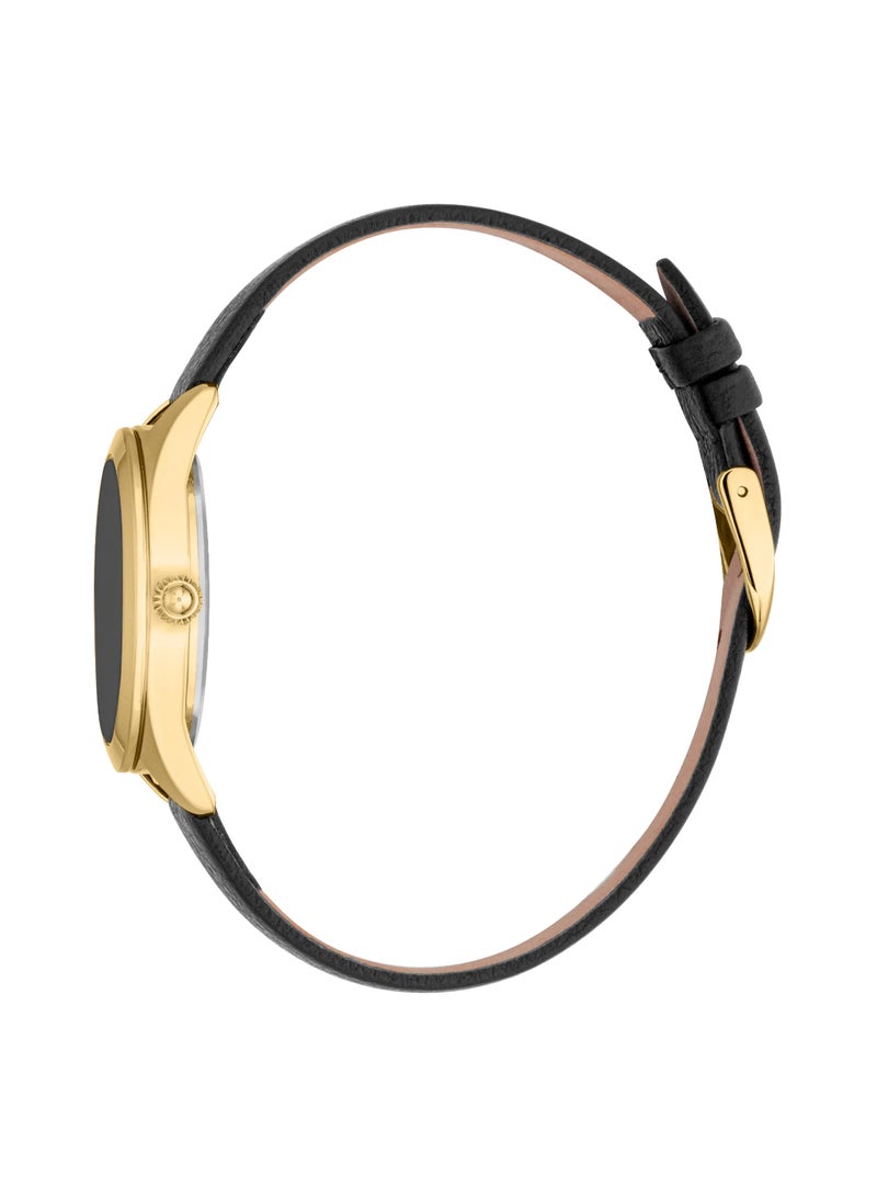 Just Cavalli ليدي لونا Jc1L309L0025 - ساعة كوارتز جلدية أنثوية بثلاثة عقارب - Image 2