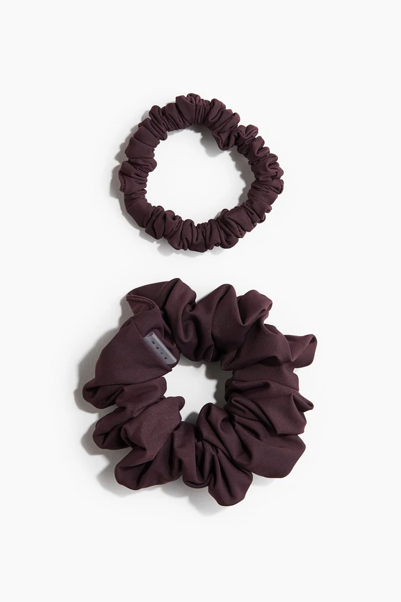 H&M 2-pack swim scrunchies