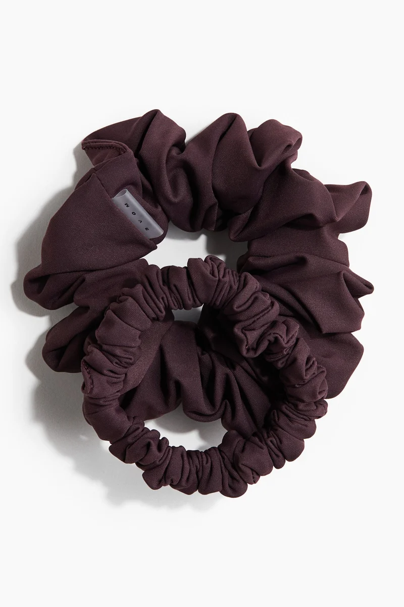 H&M 2-pack swim scrunchies