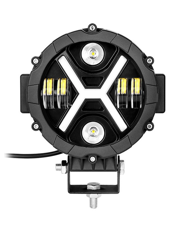 NIBEMINENT 7-In Round Exterior LED Projector Headlight - Image 1