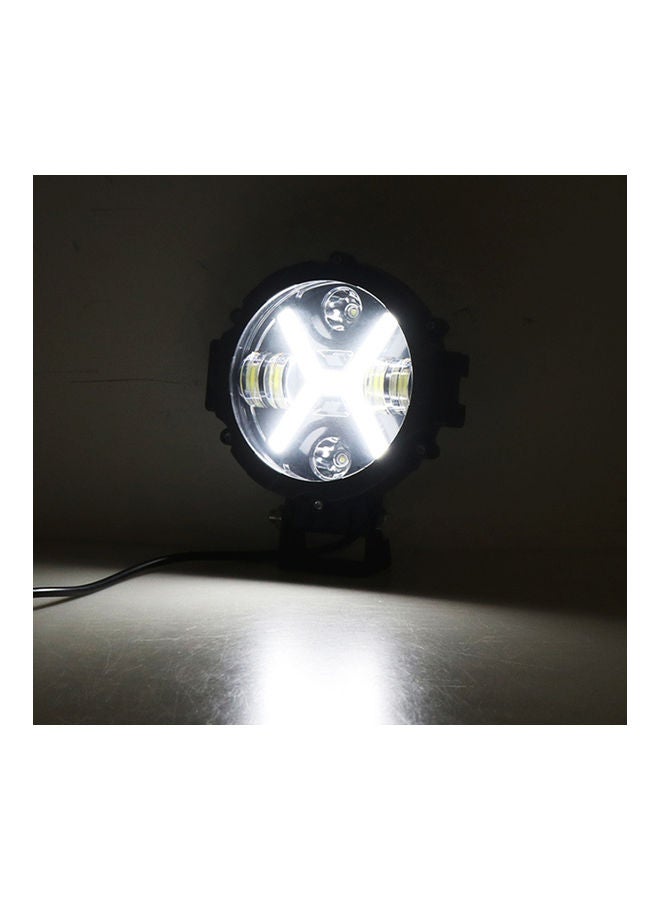NIBEMINENT 7-In Round Exterior LED Projector Headlight - Image 2