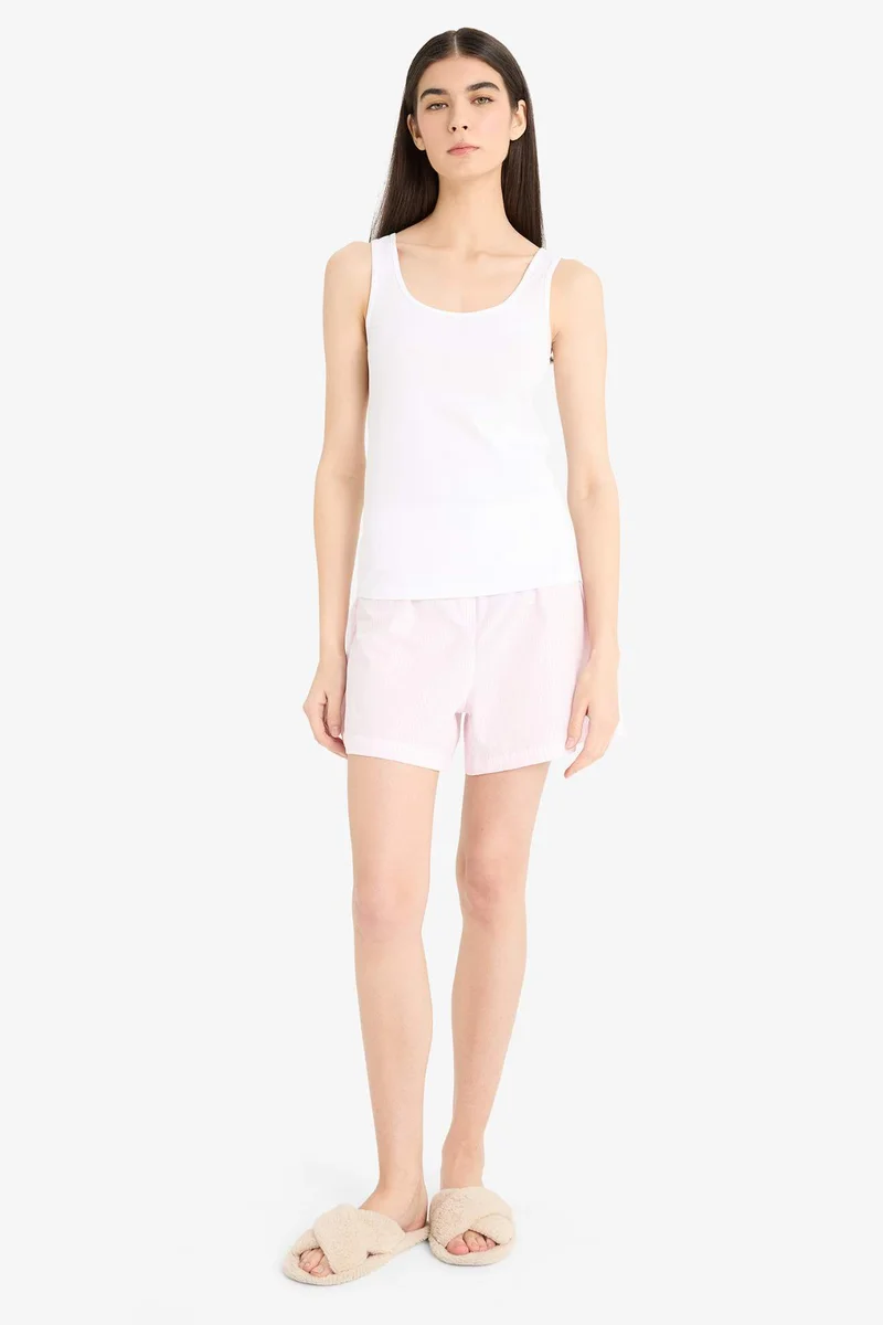Defacto Fall in Love Regular Fit Cotton Undershirt