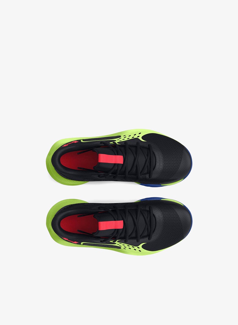 اندر ارمر أحذية رياضية شبابية للجنسين جرايد سكول جيت - Image 4