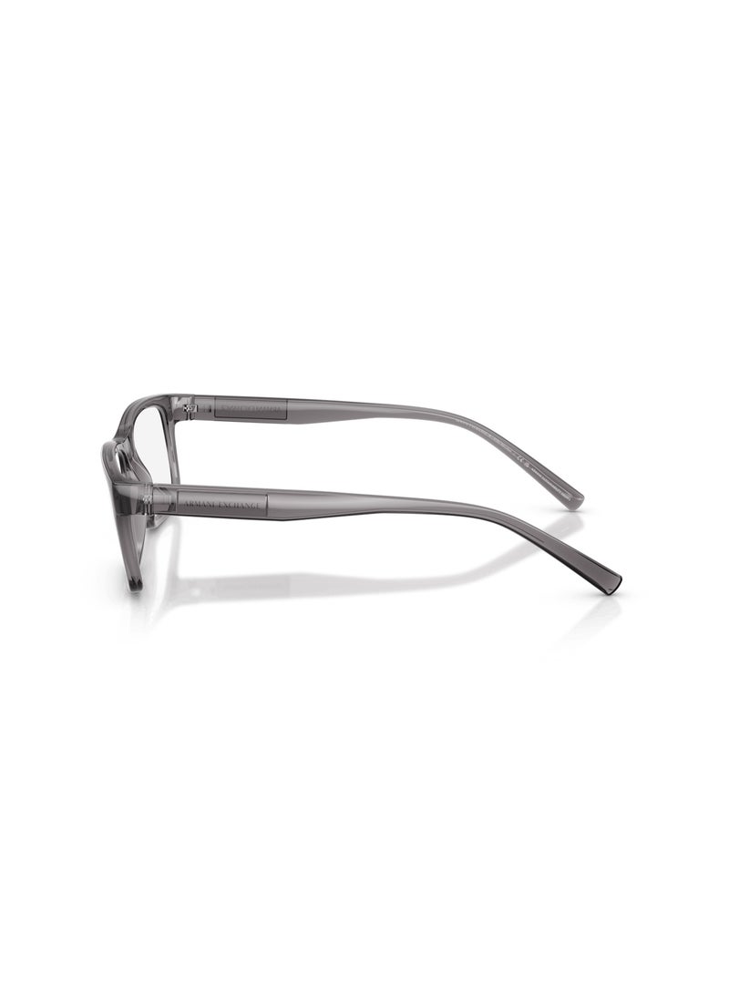 Armani Exchange Rectangle-Style Eyeglasses Frame - Image 3