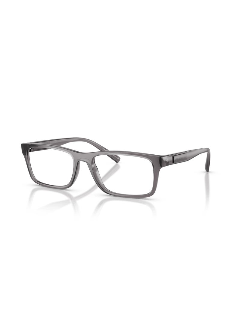 Armani Exchange Rectangle-Style Eyeglasses Frame - Image 1