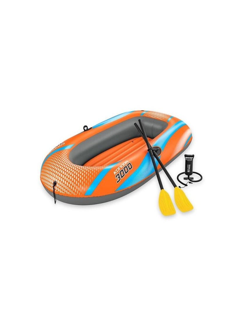 Bestway Bestway - Kondor 3000 Raft Set Orange - 61146  - Image 1