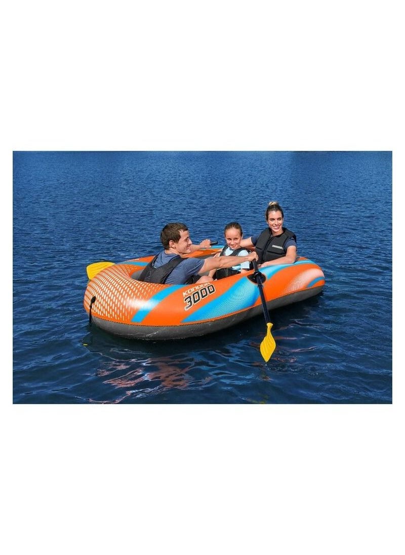 Bestway Bestway - Kondor 3000 Raft Set Orange - 61146  - Image 2
