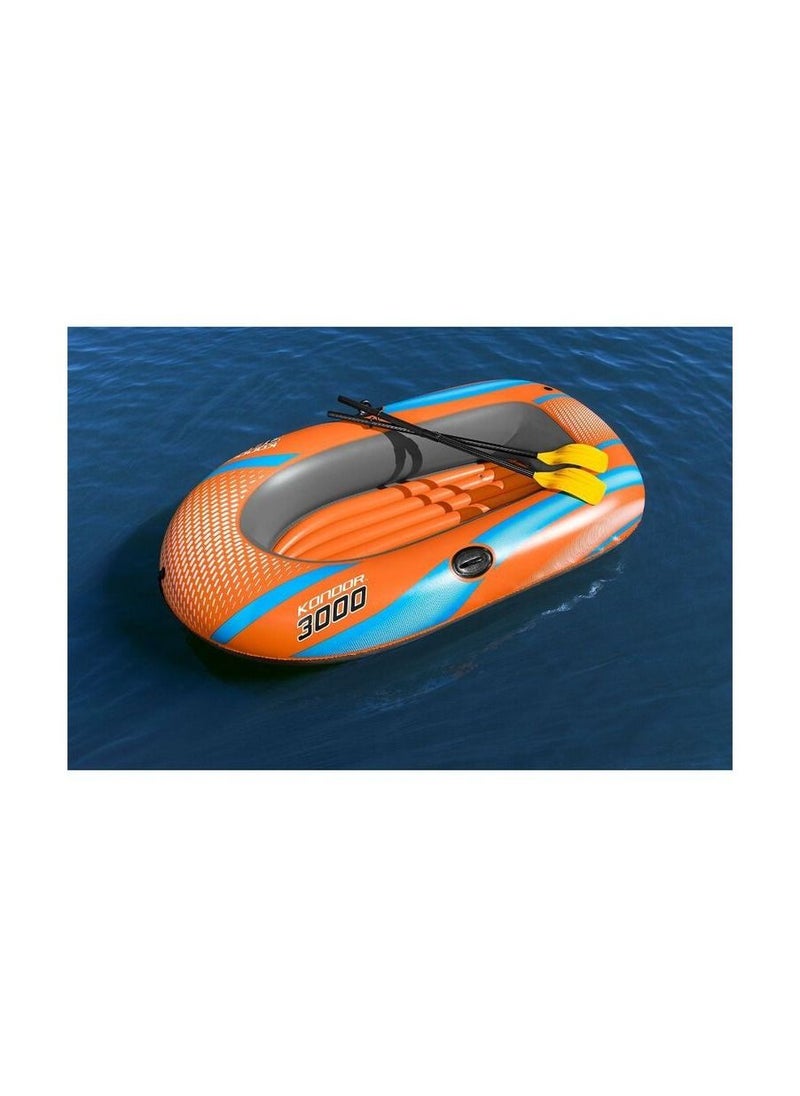 Bestway Bestway - Kondor 3000 Raft Set Orange - 61146  - Image 3