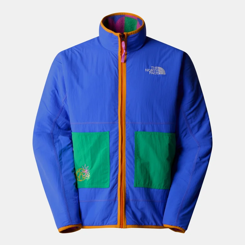 THE NORTH FACE Men's x Yinka Ilori Reversible Fleece Jacket