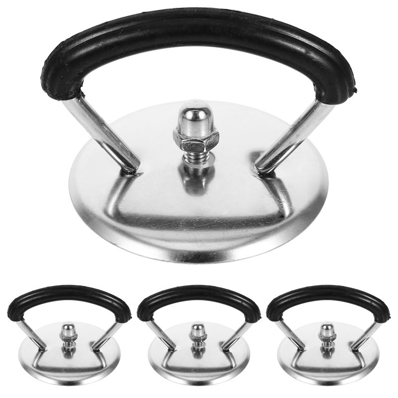 4 Pcs Pot Lid Handle Knob Grip Universal Pan Lid Top Replacement Holding Knob For Kitchen Cookware Casserole Glass Sauce Pan Kettle Covers - Image 5