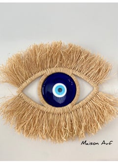 Maison Avf Rafya Evil Eye (Middle Diameter 12 Cm) MA051  - Image 2