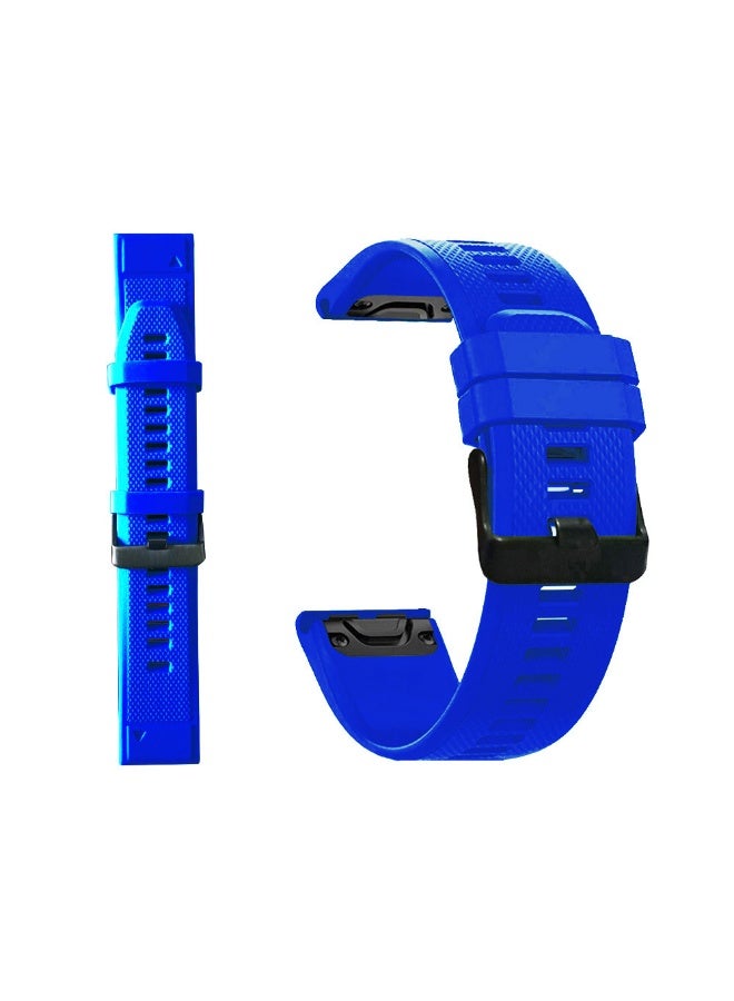 NIBEMINENT Garmin Fenix 5/945/935 Silicone Watch Band - 22mm  - Image 2