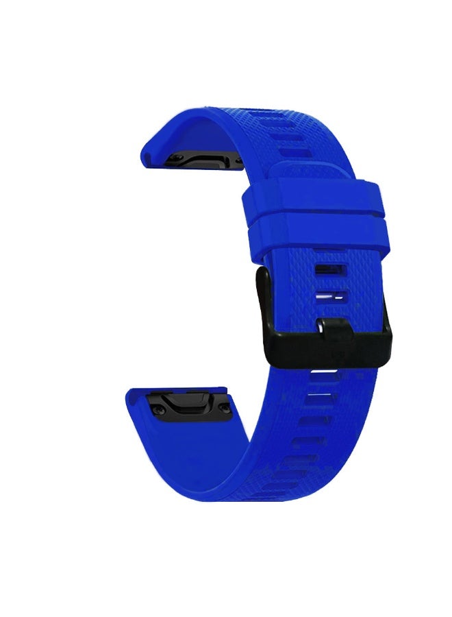 NIBEMINENT Garmin Fenix 5/945/935 Silicone Watch Band - 22mm  - Image 1