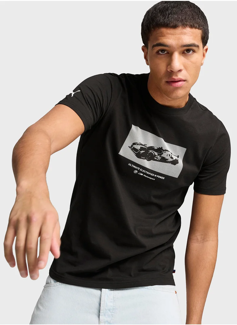 بوما Bmw Mms New Essential Car Craphic T-Shirt