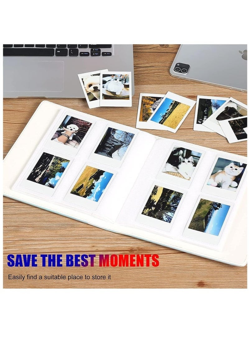 Arabest Pieces Of Moment Mini Book Album,256 Pockets Photo Album for Fujifilm Instax Mini 11 90 70 50S 26 25 9 8+ 8 7S Instant Camera (Magic Silver) - Image 3