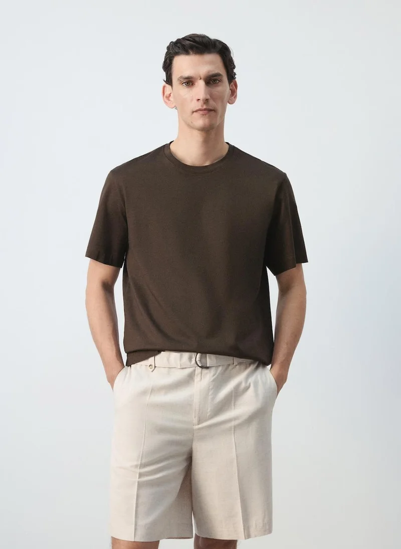 Regular-Fit 190-Gsm T-Shirt