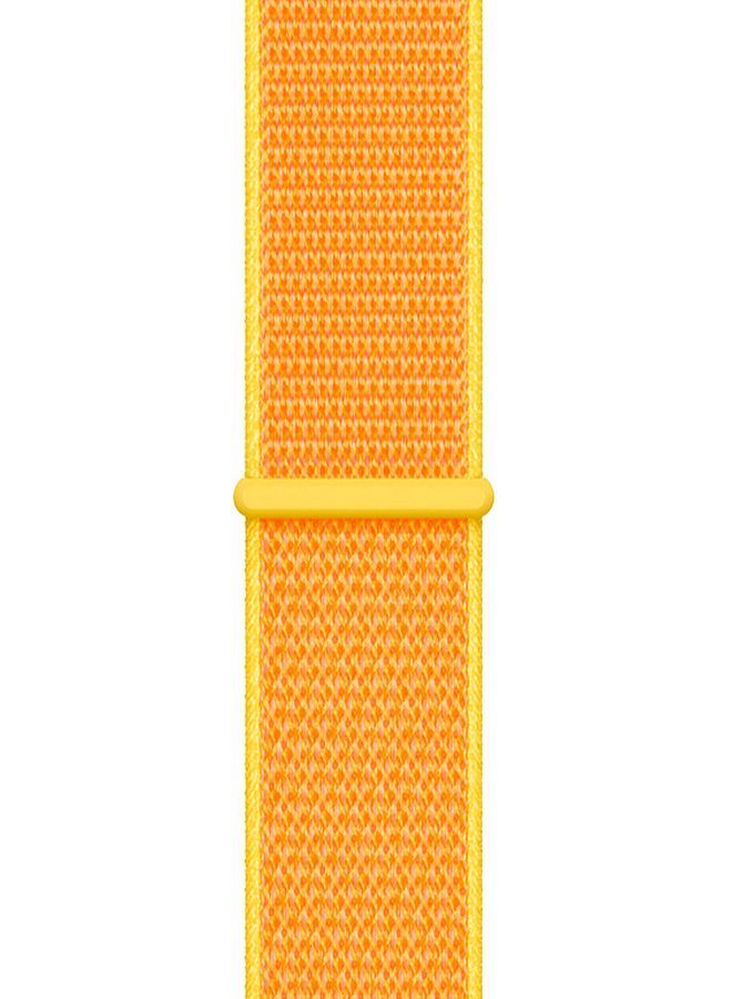 NIBEMINENT Replacement Band For Huawei Honor Magic Watch 2 46mm Casary Yellow - Image 2