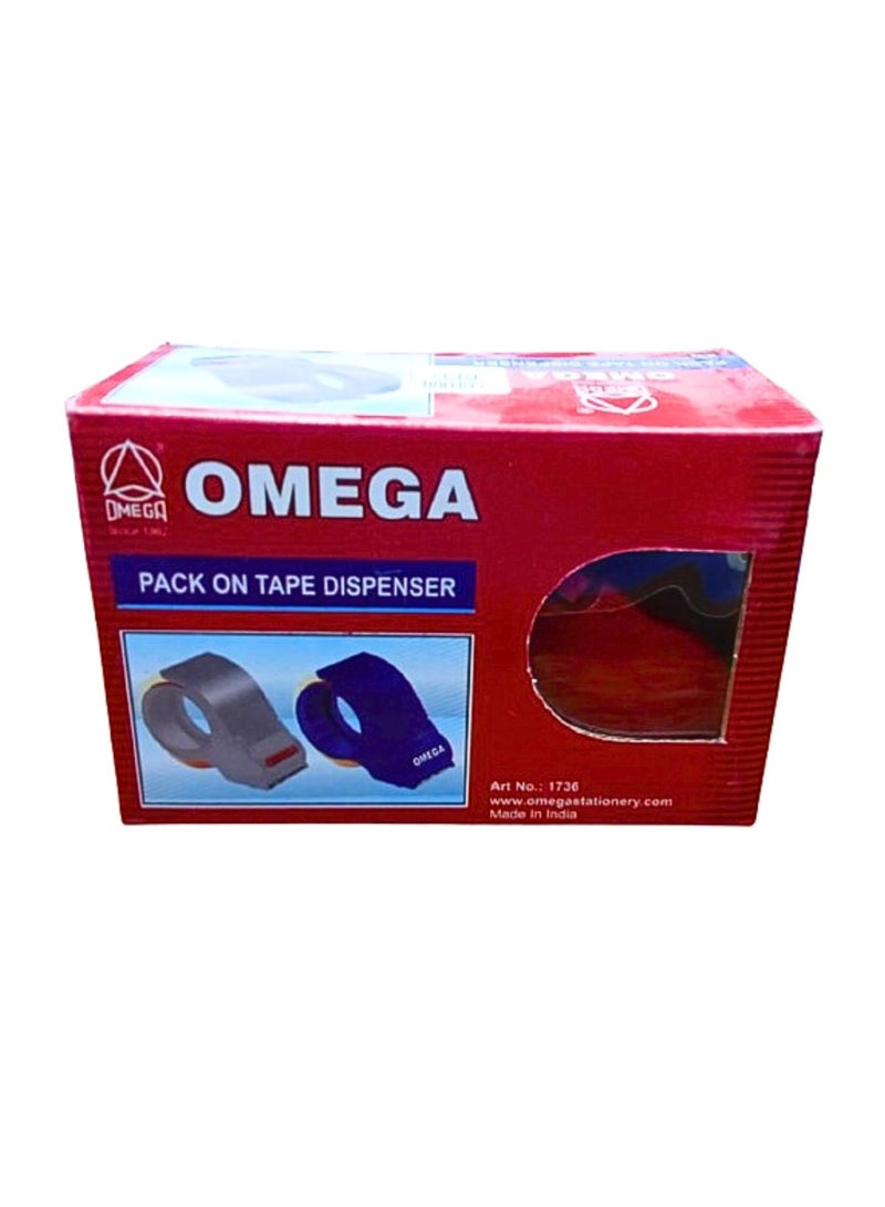 Omega Packing Tape Dispenser High Quality Extra Durability - Image 1