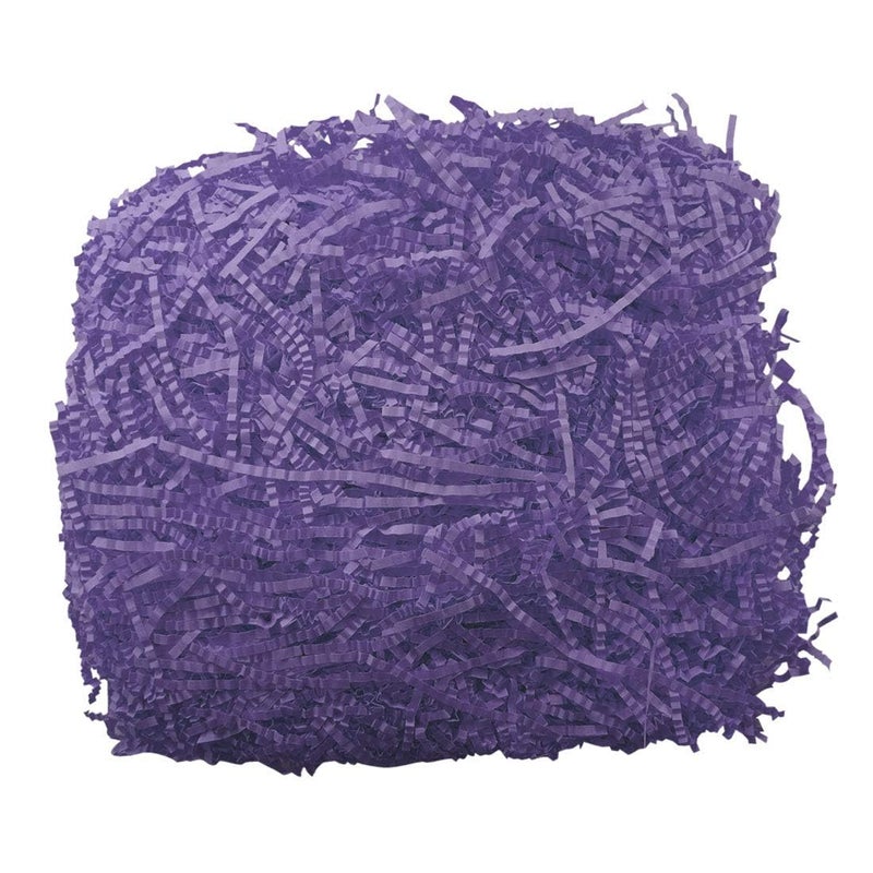 DIY Crafts Pack of 5 Pcs, Purple, Crinkle Cut Paper Shred Filler for Gift Wrapping & Basket Filling -Purple Kit(Pack of 5 Pcs, Purple) - Image 2